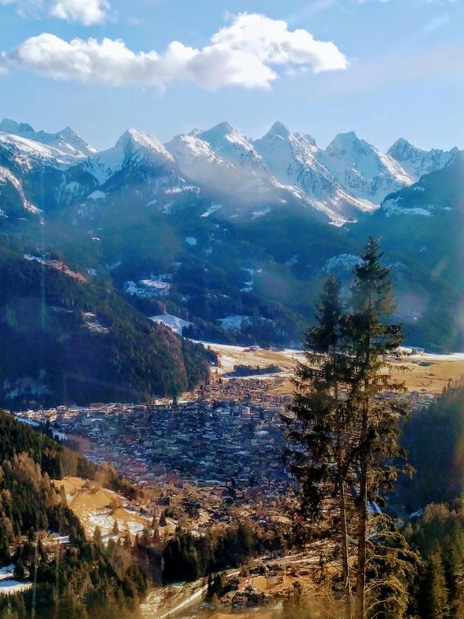 Le Bifore In Valle Predazzo Exterior photo